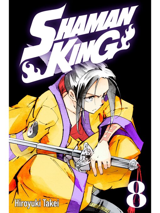 Cover image for Shaman King, Volume 8
